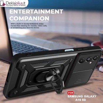 5in1 smūgiams atsparus dėklas su kameros apsauga (Samsung Galaxy A17) 5in1 smūgiams atsparus dėklas su kameros apsauga (Samsung Galaxy A17)